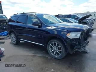 2018 Dodge Durango SXT z VIN 1C4RDJAG9JC262371, wystawiony jako IAAI lot #43074206 z przebiegiem 144 525 mil mil oraz . Historia ofert i sprzedaży dostępna na DreamBid. Obrazek 1.