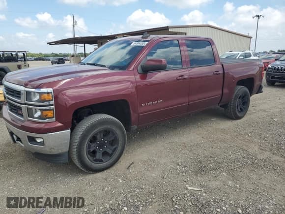 ✅ 2015 Chevrolet Silverado 1500 LT • VIN: 3GCUKREC1FG341057 • Лот: 64664804. Опубликован ранее на Copart с пробегом 118 148 миль. Бесплатный доступ к архиву аукционных продаж из США и подробный отчёт об истории автомобиля на DreamBid. Изображение 1.