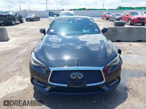 ✅ 2020 Infiniti Q60 Red Sport 400 • VIN: JN1FV7EK0LM400011 • Lot: 42110498. Listed on IAAI with 112,257 mi. Free auction sales archive from the USA and detailed vehicle history report at DreamBid. Image 12.
