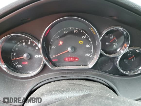 ✅ 2007 Pontiac G6 1SV Value Leader • VIN: 1G2ZF58B274256298 • Lot: 87016645. Wystawiony na Copart z przebiegiem 133 752 mil. Bezpłatny archiwum sprzedaży aukcyjnych z USA i szczegółowy raport historii pojazdu na DreamBid. Zdjęcie 9.