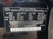 ✅ 2017 Hyundai Santa Fe 2.4L • VIN: 5NMZU3LB5HH036739 • Лот: 59510044. Опубликован ранее на Copart с пробегом 156 507 миль. Бесплатный доступ к архиву аукционных продаж из США и подробный отчёт об истории автомобиля на DreamBid. Изображение 14.