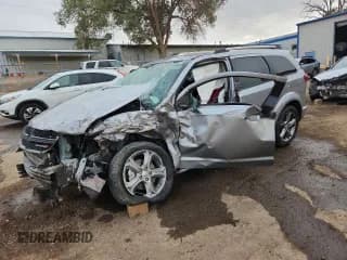 ✅ 2017 Dodge Journey Crossroad Plus • VIN: 3C4PDCGB4HT676901 • Lot: 89849485. Listed on Copart with 141,239 mi. Free auction sales archive from the USA and detailed vehicle history report at DreamBid. Image 1.