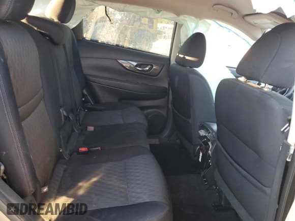 ✅ 2017 Nissan Rogue SV • VIN: 5N1AT2MTXHC804940 • Lot: 51518695. Listed on Copart with Not provided. Free auction sales archive from the USA and detailed vehicle history report at DreamBid. Image 12.