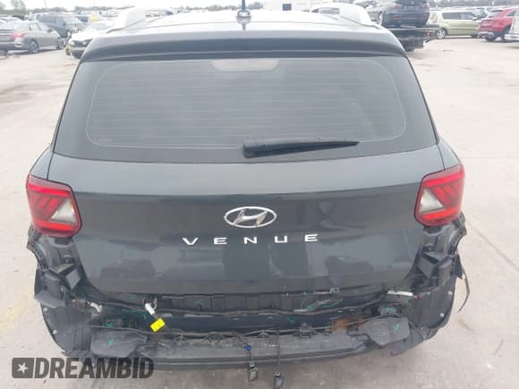✅ 2023 Hyundai Venue SEL • VIN: KMHRC8A33PU254659 • Lot: 41351058. Listed on IAAI with 17,547 mi. Free auction sales archive from the USA and detailed vehicle history report at DreamBid. Image 17.