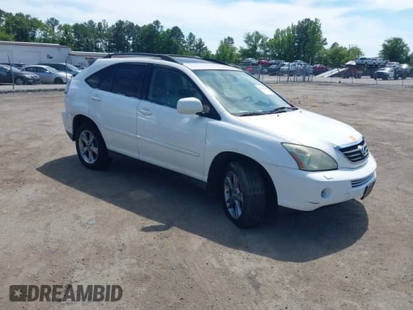 ✅ 2006 Lexus RX 400h • VIN: JTJHW31U260017862 • Lot: 42310120. Listed on IAAI with 249,994 mi. Free auction sales archive from the USA and detailed vehicle history report at DreamBid. Image 1.