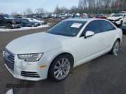 ✅ 2017 Audi A4 Premium • VIN: WAUANAF42HN025547 • Lot: 43875670. Listed on IAAI with 89,388 mi. Free auction sales archive from the USA and detailed vehicle history report at DreamBid. Image 2.