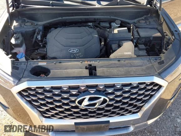 ✅ 2021 Hyundai Palisade Calligraphy • VIN: KM8R7DHE6MU246801 • Лот: 43287966. Опубликован ранее на IAAI с пробегом 55 438 миль. Бесплатный доступ к архиву аукционных продаж из США и подробный отчёт об истории автомобиля на DreamBid. Изображение 10.