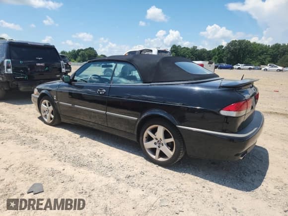 ✅ 2003 Saab 9-3 SE • VIN: YS3DF78K837006745 • Lot: 62037955. Wystawiony na Copart z przebiegiem 59 167 mil. Bezpłatny archiwum sprzedaży aukcyjnych z USA i szczegółowy raport historii pojazdu na DreamBid. Zdjęcie 2.