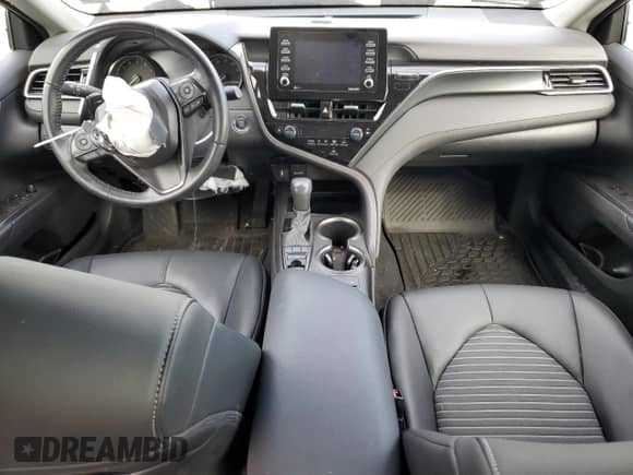 2023 Toyota Camry SE with VIN 4T1T11BK6PU090896, listed as a Copart auction lot 69367825 with 29,570 mi miles and Salvage title. Bid and sale history available at DreamBid. Image 8.