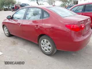 2008 Hyundai Elantra GLS with VIN KMHDU46D28U424996, listed as a IAAI auction lot 43409796 with 128,099 mi miles and . Bid and sale history available at DreamBid. Image 3.