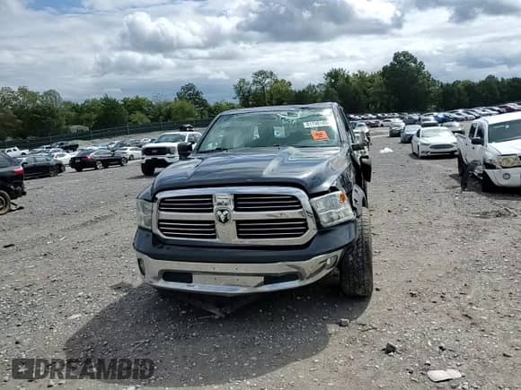 2014 Ram 1500 Big Horn with VIN 1C6RR7LT0ES332342, listed as a Copart auction lot 81798145 with 187,203 mi miles and Salvage title. Bid and sale history available at DreamBid. Image 13.