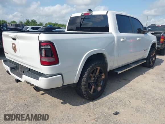 2022 Ram 1500 Laramie с VIN 1C6RREJT2NN126784, выставлен на аукционе IAAI как лот 42946808 с пробегом 55 666 миль миль и . История ставок и продаж доступна на DreamBid. Изображение 4.