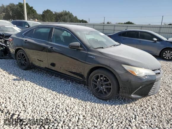 2015 Toyota Camry LE with VIN 4T1BD1FK9FU169152, listed as a Copart auction lot 82115885 with 319,570 mi miles and Salvage title. Bid and sale history available at DreamBid. Image 4.