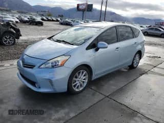 ✅ 2013 Toyota Prius Two • VIN: JTDZN3EU1D3219852 • Lot: 86861115. Listed on Copart with 153,637 mi. Free auction sales archive from the USA and detailed vehicle history report at DreamBid. Image 1.