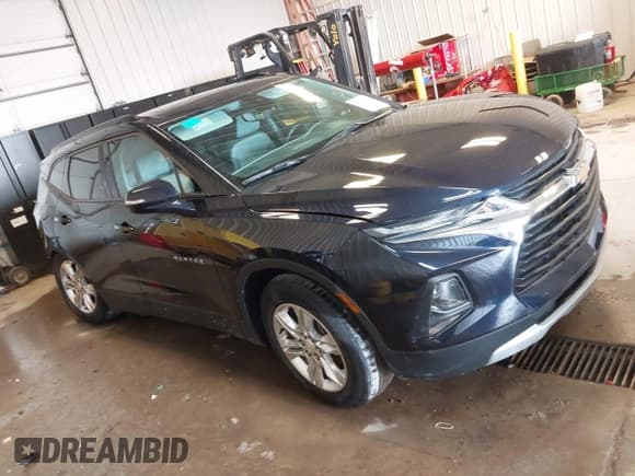 ✅ 2020 Chevrolet Blazer LT • VIN: 3GNKBJRSXLS579127 • Лот: 41654108. Опубликован ранее на IAAI с пробегом 30 398 миль. Бесплатный доступ к архиву аукционных продаж из США и подробный отчёт об истории автомобиля на DreamBid. Изображение 13.
