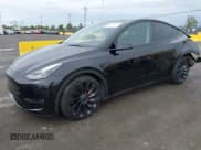 ✅ 2022 Tesla Model Y Performance • VIN: 7SAYGDEF9NF399635 • Lot: 43459244. Listed on IAAI with 58,688 mi. Free auction sales archive from the USA and detailed vehicle history report at DreamBid. Image 19.