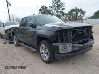 ✅ 2018 Chevrolet Silverado 1500 Custom • VIN: 1GCRCPEC2JZ265381 • Лот: 41538665. Опубликован ранее на IAAI с пробегом 105 074 миль. Бесплатный доступ к архиву аукционных продаж из США и подробный отчёт об истории автомобиля на DreamBid. Изображение 1.