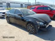 ✅ 2013 Lexus GS 350 • VIN: JTHBE1BL5D5024647 • Lot: 43483253. Listed on IAAI with 148,896 mi. Free auction sales archive from the USA and detailed vehicle history report at DreamBid. Image 1.