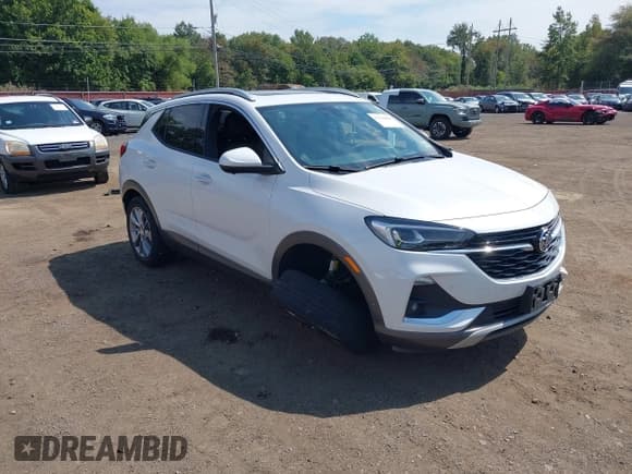 ✅ 2022 Buick Encore GX Essence • VIN: KL4MMFSL5NB127073 • Лот: 43214863. Опубликован ранее на IAAI с пробегом 36 945 миль. Бесплатный доступ к архиву аукционных продаж из США и подробный отчёт об истории автомобиля на DreamBid. Изображение 1.
