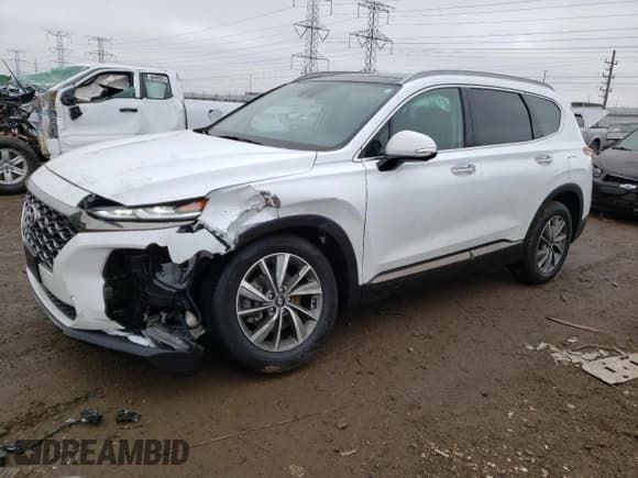 ✅ 2020 Hyundai Santa Fe Limited • VIN: 5NMS5CAD5LH165799 • Lot: 73314392. Wystawiony na Copart z przebiegiem 25 365 mil. Bezpłatny archiwum sprzedaży aukcyjnych z USA i szczegółowy raport historii pojazdu na DreamBid. Zdjęcie 1.