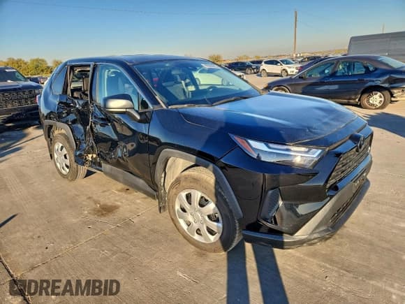 ✅ 2023 Toyota RAV4 LE • VIN: 2T3H1RFV8PW247747 • Лот: 95985525. Опубликован ранее на Copart с пробегом 24 757 миль. Бесплатный доступ к архиву аукционных продаж из США и подробный отчёт об истории автомобиля на DreamBid. Изображение 4.