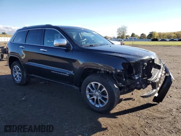 ✅ 2016 Jeep Grand Cherokee Limited • VIN: 1C4RJEBG9GC372571 • Lot: 82589685. Wystawiony na Copart z przebiegiem 152 744 mil. Bezpłatny archiwum sprzedaży aukcyjnych z USA i szczegółowy raport historii pojazdu na DreamBid. Zdjęcie 4.