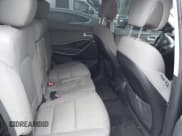 ✅ 2017 Hyundai Santa Fe 2.4L • VIN: 5NMZTDLB7HH044706 • Lot: 43368498. Listed on IAAI with 121,125 mi. Free auction sales archive from the USA and detailed vehicle history report at DreamBid. Image 8.