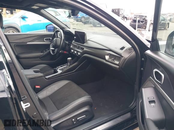 ✅ 2023 Acura Integra Technology • VIN: 19UDE4H60PA026428 • Lot: 43734390. Listed on IAAI with 38,118 mi. Free auction sales archive from the USA and detailed vehicle history report at DreamBid. Image 5.