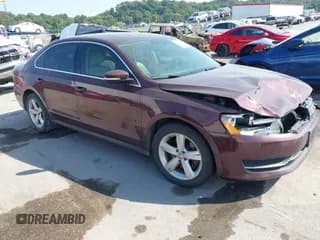 ✅ 2013 Volkswagen Passat SE • VIN: 1VWBN7A38DC089667 • Лот: 43227828. Опубликован ранее на IAAI с пробегом 170 101 миль. Бесплатный доступ к архиву аукционных продаж из США и подробный отчёт об истории автомобиля на DreamBid. Изображение 1.