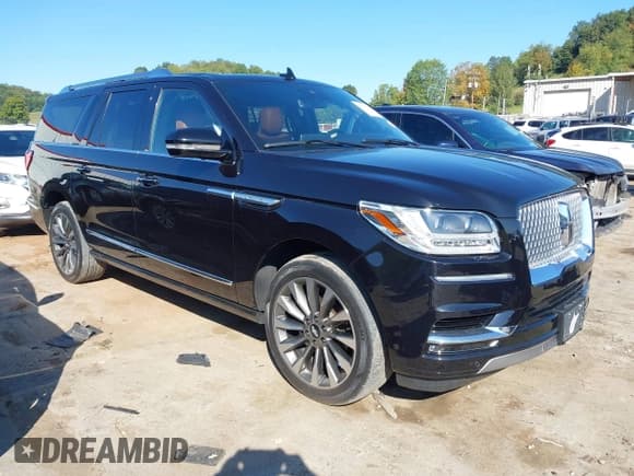 ✅ 2020 Lincoln Navigator Reserve • VIN: 5LMJJ3LT3LEL23869 • Лот: 43135913. Опубликован ранее на IAAI с пробегом 35 793 миль. Бесплатный доступ к архиву аукционных продаж из США и подробный отчёт об истории автомобиля на DreamBid. Изображение 1.