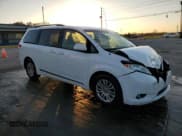 ✅ 2014 Toyota Sienna XLE • VIN: 5TDYK3DCXES410103 • Lot: 85434735. Listed on Copart with 135,876 mi. Free auction sales archive from the USA and detailed vehicle history report at DreamBid. Image 4.