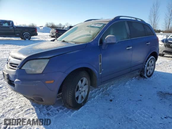 2008 Saturn VUE XR z VIN 3GSCL53798S534844, wystawiony jako Copart lot #89021005 z przebiegiem 107 364 mil mil oraz Czysty tytuł • Clean title. Historia ofert i sprzedaży dostępna na DreamBid. Obrazek 1.