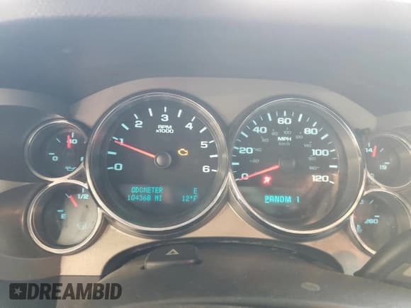 ✅ 2009 Chevrolet Silverado 2500HD LT • VIN: 1GCHK54K69E112369 • Лот: 89152245. Опубликован ранее на Copart с пробегом 104 368 миль. Бесплатный доступ к архиву аукционных продаж из США и подробный отчёт об истории автомобиля на DreamBid. Изображение 9.