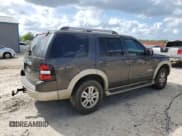 ✅ 2007 Ford Explorer Eddie Bauer • VIN: 1FMEU64877UB72893 • Lot: 49466955. Listed on Copart with Not provided. Free auction sales archive from the USA and detailed vehicle history report at DreamBid. Image 3.