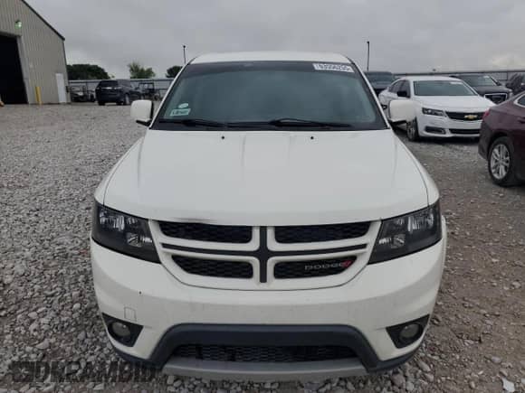 2015 Dodge Journey R/T z VIN 3C4PDCEG1FT596046, wystawiony jako Copart lot #63556255 z przebiegiem 253 297 mil mil oraz Szkoda całkowita • Salvage title. Historia ofert i sprzedaży dostępna na DreamBid. Obrazek 5.