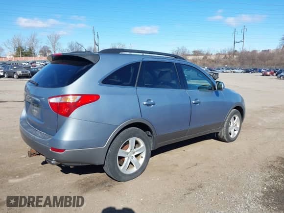 2007 Hyundai Veracruz GLS с VIN KM8NU13C77U027166, выставлен на аукционе IAAI как лот 41650253 с пробегом 125 036 миль миль и . История ставок и продаж доступна на DreamBid. Изображение 4.