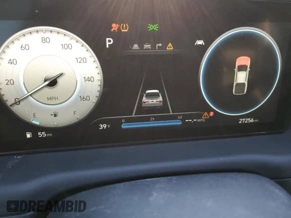 2022 Hyundai Santa Cruz Limited с VIN 5NTJEDAF6NH015159, выставлен на аукционе Copart как лот 41492935 с пробегом 27 256 миль миль и Списание • Salvage title. История ставок и продаж доступна на DreamBid. Изображение 9.