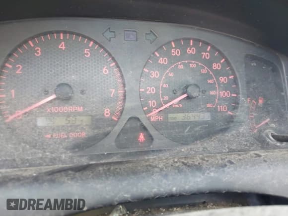 ✅ 2002 Toyota Corolla CE • VIN: 1NXBR12E32Z564276 • Lot: 43604334. Listed on IAAI with 364,435 mi. Free auction sales archive from the USA and detailed vehicle history report at DreamBid. Image 7.