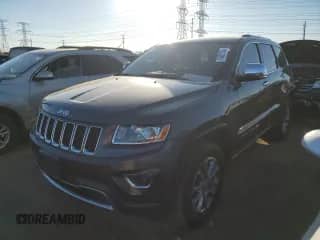 2016 Jeep Grand Cherokee Limited с VIN 1C4RJFBT4GC453349, выставлен на аукционе Copart как лот 76682724 с пробегом 85 640 миль миль и Списание • Salvage title. История ставок и продаж доступна на DreamBid. Изображение 1.