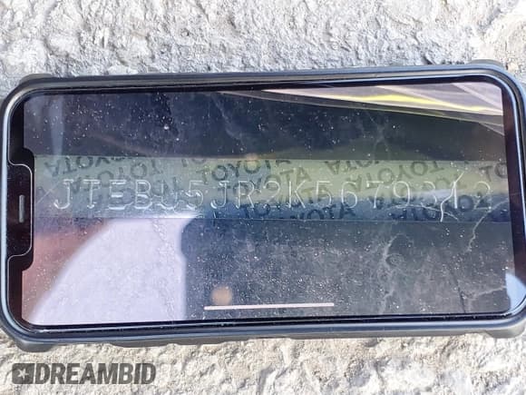 ✅ 2019 Toyota 4Runner SR5 • VIN: JTEBU5JR2K5679312 • Lot: 42084626. Wystawiony na IAAI z przebiegiem 31 762 mil. Bezpłatny archiwum sprzedaży aukcyjnych z USA i szczegółowy raport historii pojazdu na DreamBid. Zdjęcie 9.