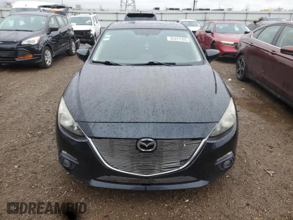 ✅ 2015 Mazda 3 i Touring • VIN: JM1BM1V75F1256033 • Lot: 93221505. Listed on Copart with 153,257 mi. Free auction sales archive from the USA and detailed vehicle history report at DreamBid. Image 5.