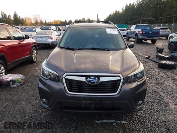 ✅ 2021 Subaru Forester Premium • VIN: JF2SKAFC9MH434338 • Lot: 43682397. Listed on IAAI with 59,511 mi. Free auction sales archive from the USA and detailed vehicle history report at DreamBid. Image 13.