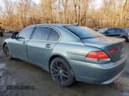 ✅ 2005 BMW 7 Series 745Li • VIN: WBAGN63585DS60007 • Lot: 42317325. Listed on Copart with Not provided. Free auction sales archive from the USA and detailed vehicle history report at DreamBid. Image 2.