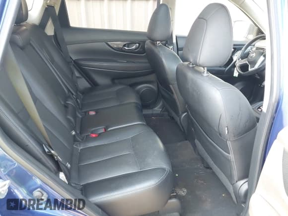 ✅ 2017 Nissan Rogue SV • VIN: JN8AT2MTXHW153932 • Lot: 42694899. Listed on IAAI with 96,550 mi. Free auction sales archive from the USA and detailed vehicle history report at DreamBid. Image 8.