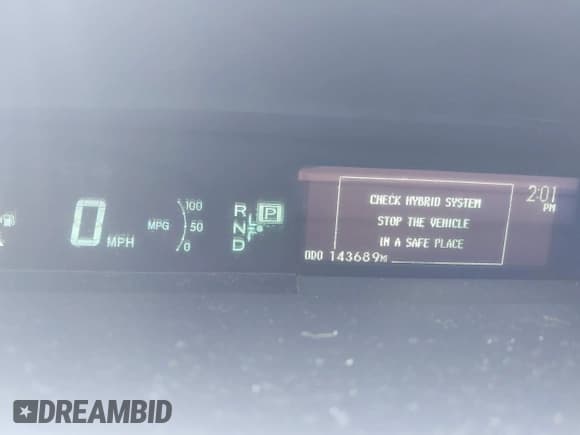 ✅ 2014 Toyota Prius Four • VIN: JTDKN3DU8E1829487 • Lot: 43247685. Wystawiony na IAAI z przebiegiem 143 689 mil. Bezpłatny archiwum sprzedaży aukcyjnych z USA i szczegółowy raport historii pojazdu na DreamBid. Zdjęcie 7.