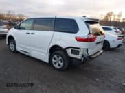 ✅ 2020 Toyota Sienna L • VIN: 5TDZZ3DC5LS065141 • Lot: 43739061. Listed on IAAI with 75,242 mi. Free auction sales archive from the USA and detailed vehicle history report at DreamBid. Image 3.