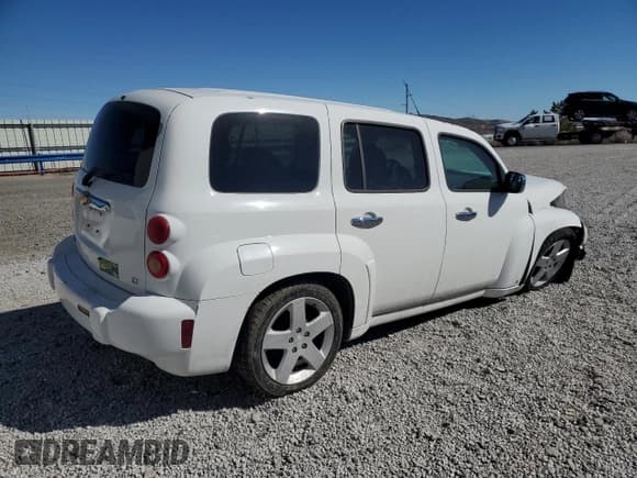 ✅ 2007 Chevrolet HHR LT • VIN: 3GNDA33P07S546705 • Lot: 46942135. Listed on Copart with 108,300 mi. Free auction sales archive from the USA and detailed vehicle history report at DreamBid. Image 3.