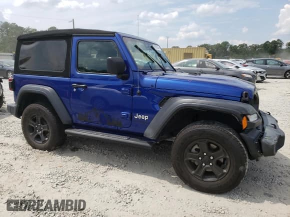 ✅ 2020 Jeep Wrangler Willys • VIN: 1C4GJXAN3LW335320 • Lot: 58863454. Listed on Copart with 31,101 mi. Free auction sales archive from the USA and detailed vehicle history report at DreamBid. Image 4.