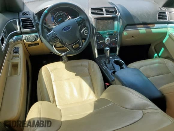 ✅ 2016 Ford Explorer Limited • VIN: 1FM5K7F81GGA25038 • Lot: 63893075. Wystawiony na Copart z przebiegiem 210 700 mil. Bezpłatny archiwum sprzedaży aukcyjnych z USA i szczegółowy raport historii pojazdu na DreamBid. Zdjęcie 8.