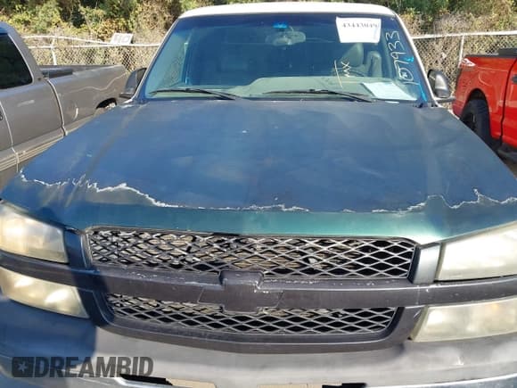 ✅ 2006 Chevrolet Silverado 1500 Work Truck • VIN: 1GCEC19X46Z107933 • Лот: 43443049. Опубликован ранее на IAAI с пробегом 253 018 миль. Бесплатный доступ к архиву аукционных продаж из США и подробный отчёт об истории автомобиля на DreamBid. Изображение 12.